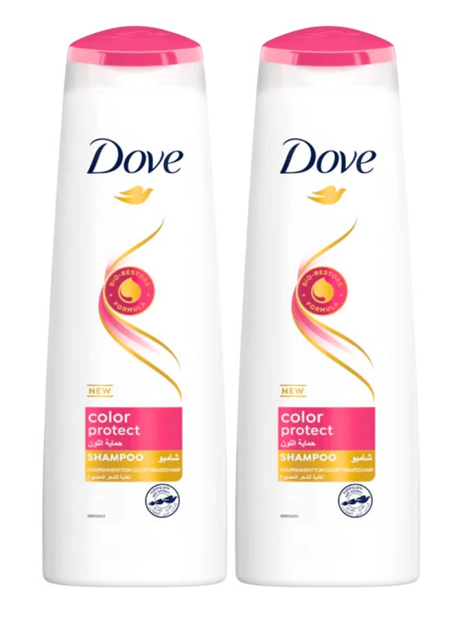 شامبو لحماية اللون، عبوتان × 400 مل